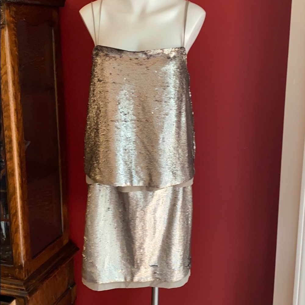 Banana Republic Sequin Mini Dress